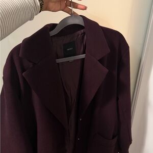 Forever 21 Deep Purple Blazer